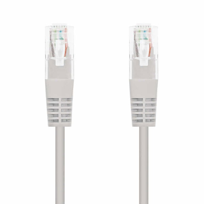 Nanocable Cable de Red Cat.6e UTP AWG24 20m Gris Nanocable Cable de Red Cat.6e UTP AWG24 20m Gris